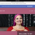 Bbwsarastar.com Cuentas Gratis
