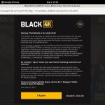 Black 4k Account Premium Free