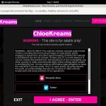 Chloe Kreams With Webbilling.com