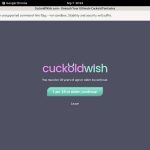 Cuckoldwish.com Register