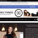 DaniDaniels Member Access