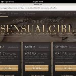 Discount Sensualgirl Trial Membership
