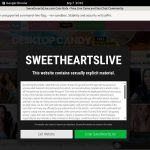 Discounted Sweetheartslive Membership