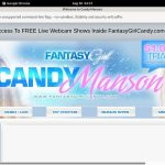 Fantasygirlcandy.com Black