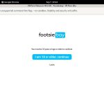 Footsiebay Discounts