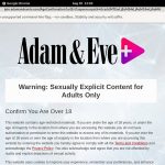 Free Adamandevetv.com User