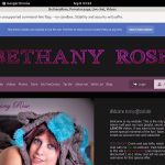 Free BethanyRose Trial Access