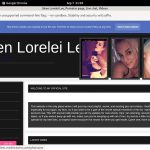 Free Siren Lorelei Lee Movie