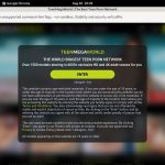 Free Teen Mega World Password Account