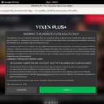 Free Vixen Plus Login Account