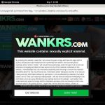 Free Wankrs Username And Password