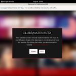 Get Clubamateurusa Trial