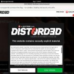 Get Distorded.com Account