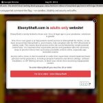 Get Ebonyshaft.com Free Trial