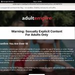 Get Into Adultempire Free