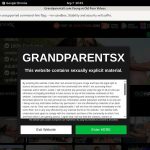 Grand Parents X Trial Price