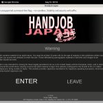Handjob Japan Subscription Deal