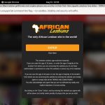 How To Join Africanlesbians.com