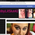 Hubbylilslut420 Full Website