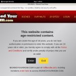 Ibonedyourmom Discounted Membership