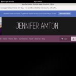 Jennifer Amton Web Site