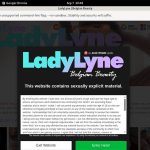 Lady Lyne Ccbill