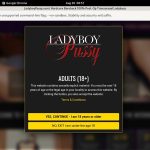 Ladyboy Pussy Join Link