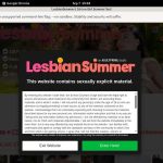 Lesbian Summer Segpayeu Com