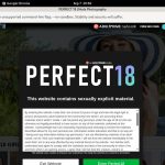 Login Perfect 18 For Free