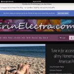 Make Erin Electra Account