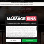 Massage Sins Special Deal