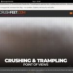 New Free Crushfeet.com Accounts