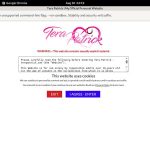 New Tera Patrick Accounts