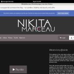 Nikitamarceau.modelcentro.com With SEPA