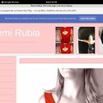 NoemiRubia Free Passwords
