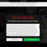 Porn Shadow Slaves Free