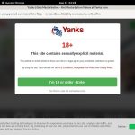 Premium Account Yanks Spanish