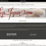 Premium Legsjapan Account