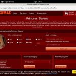 Princess Serena Limited Offer