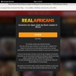 Realafricans.com Login Information