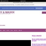 RubyandMaXXX Paypal Access