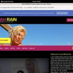 SELAH RAIN Family