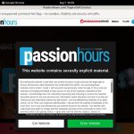 Sexy Passionhours
