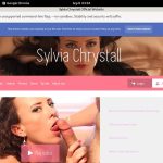 Sylvia Chrystall Paypal Order