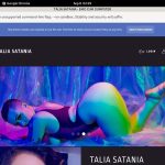 Taliasatania.modelcentro.com Trial Pass
