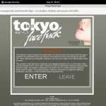 Tokyo Face Fuck Member Account