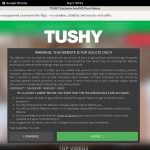 Tushy Valid Password