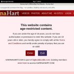 User Pass Karina Hart