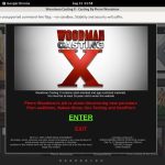 Woodmancastingx Renew Subscription