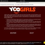 Yoogirls.com Password